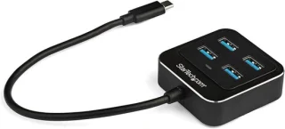 USB-C 4-poorts hub