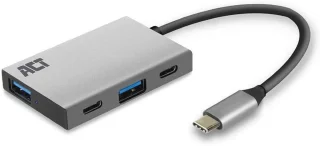 USB-C 4-poorts hub