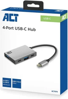 USB-C 4-poorts hub