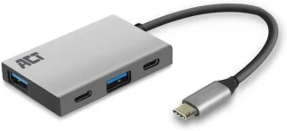 USB-C 4-poorts hub