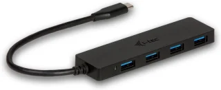 USB-C 4-poorts USB 3.0 Hub