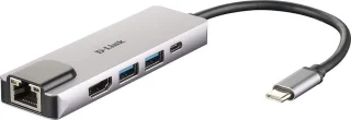 USB-C 5-in-1 Hub Dockingstation