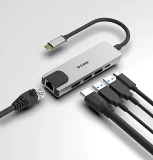 USB-C 5-in-1 Hub Dockingstation