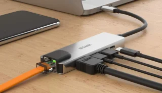 USB-C 5-in-1 Hub Dockingstation