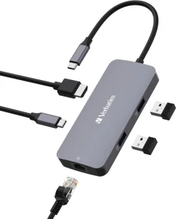 USB-C 5-poorts Multiport Hub