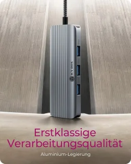 USB-C 6-in-1 dockingstation