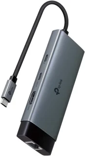 USB-C 6-poorts Hub voor Laptops