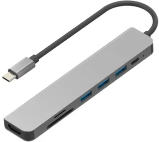 USB-C 7-in-1 dockingstation