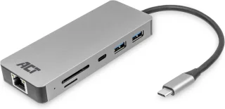 USB-C 7-in-1 Dockingstation