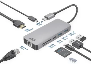 USB-C 7-in-1 Dockingstation