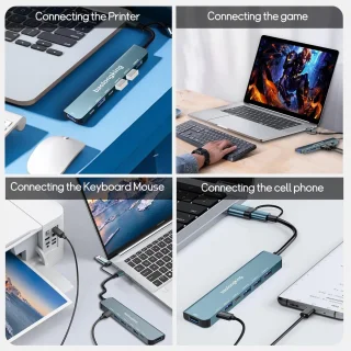 USB-C 7-in-1 Hub