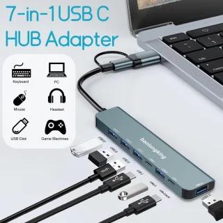 USB-C 7-in-1 Hub