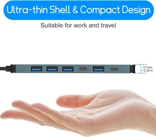USB-C 7-in-1 Hub