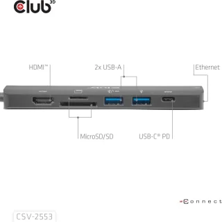 USB-C 7-in-1 Multiport Hub