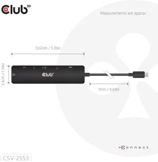 USB-C 7-in-1 Multiport Hub