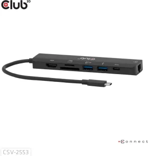 USB-C 7-in-1 Multiport Hub