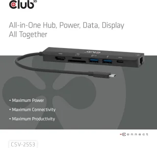 USB-C 7-in-1 Multiport Hub