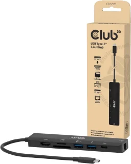 USB-C 7-in-1 Multiport Hub