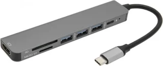 USB-C 7-poorts hub