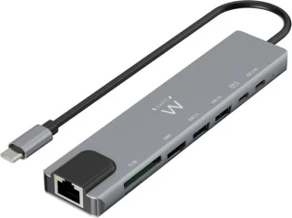 USB-C 8-in-1 Dockingstation