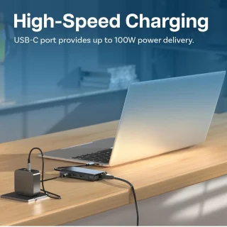 USB-C 8-in-1 Dockingstation