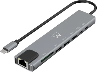 USB-C 8-in-1 Dockingstation