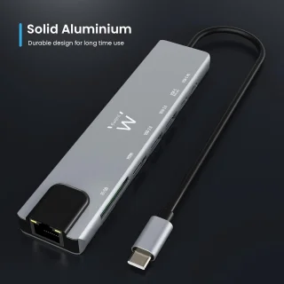 USB-C 8-in-1 Dockingstation