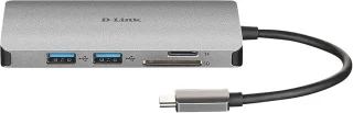 USB-C 8-in-1 Hub voor laptop