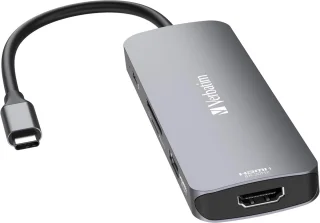 USB-C 8-poorts Multiport Hub