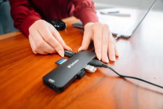 USB-C 8-poorts Multiport Hub