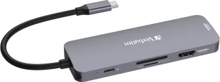 USB-C 8-poorts Multiport Hub
