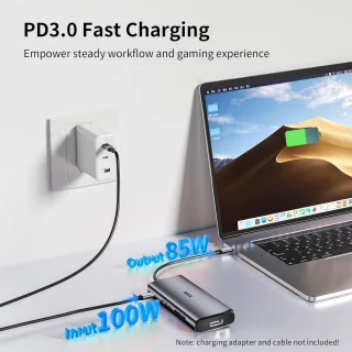 USB-C 9-in-1 Dockingstation