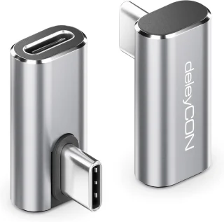 USB-C 90° Adapter - Aluminium