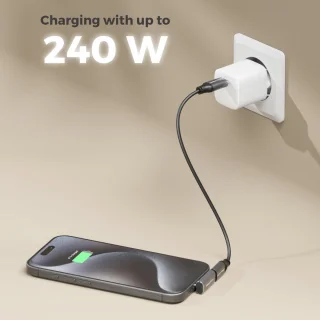 USB-C 90° Adapter - Aluminium