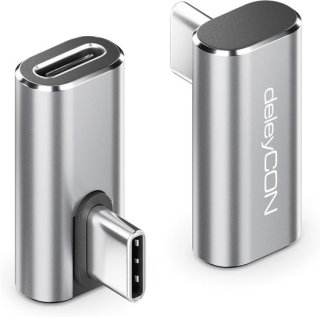 Compacte kracht: 90° USB-C Adapter met 40Gbps, 8K en 240W