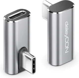 USB-C 90° Adapter - Aluminium