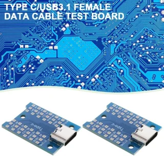 USB-C adapter board 4 stuks USB 3.1 Type-C