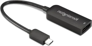 USB-C-adapter - DisplayPort-converter - zwart