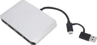 USB C adapter - dubbele monitor