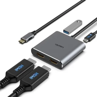 USB-C-adapter HDMI-splitter