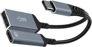 USB-C adapter hub splitter