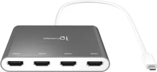 USB-C adapter multi monitor hub