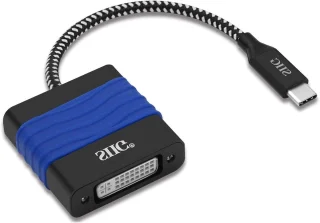 USB-C adapter multiport hub blauw