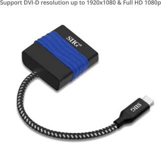 USB-C adapter multiport hub blauw