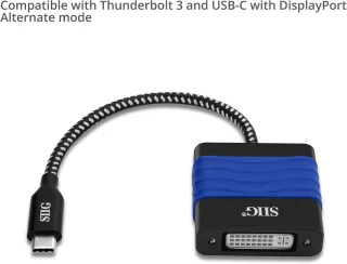 USB-C adapter multiport hub blauw