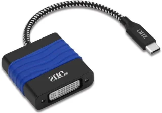 USB-C adapter multiport hub blauw