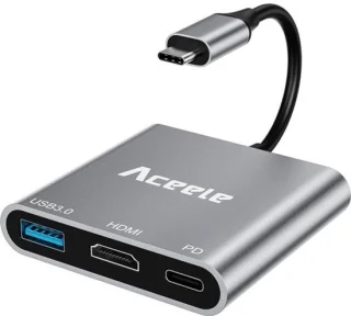 USB-C-adapter naar HDMI