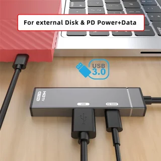 USB-C Adapter - Type-C Hub