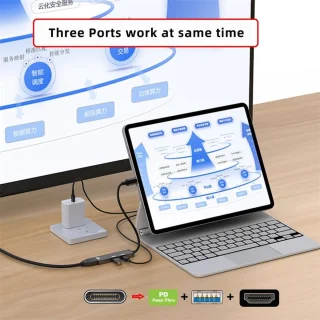 USB-C Adapter - Type-C Hub
