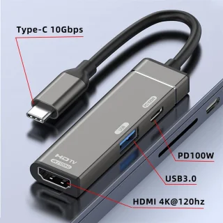 USB-C Adapter - Type-C Hub